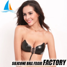 Soutien-gorge sans bretelles en silicone push up en gros